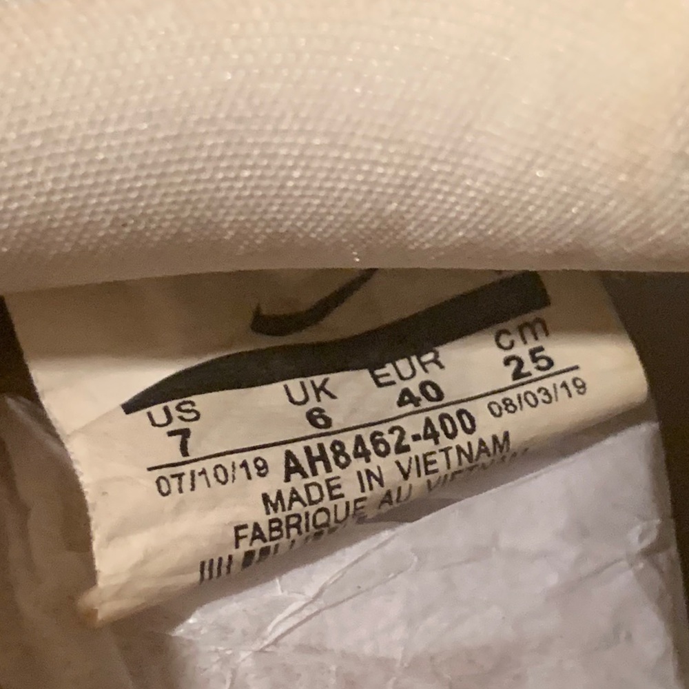 nike af1 easter (RARE) - Picture 10 of 10